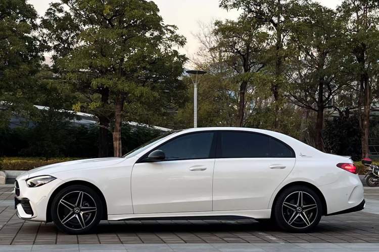 Used Mercedes-Benz C-Class 2024 C 260 L Brilliant Night Sports Edition
