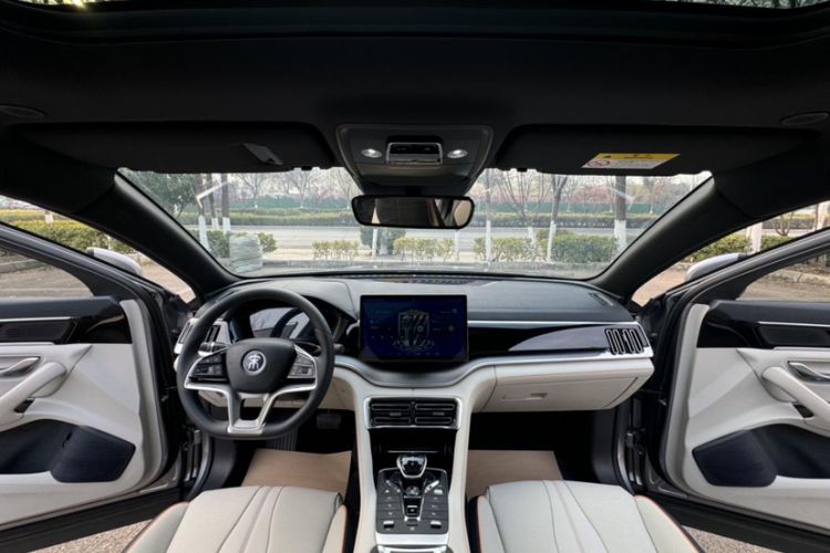 Used BYD Song PLUS New Energy 2021 DM-i 110KM Flagship Model
