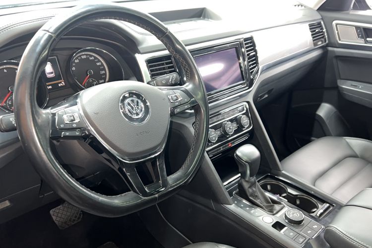 Used Volkswagen Teramont 2019 380TSI Four-Wheel Drive Luxury Version China VI Standard
