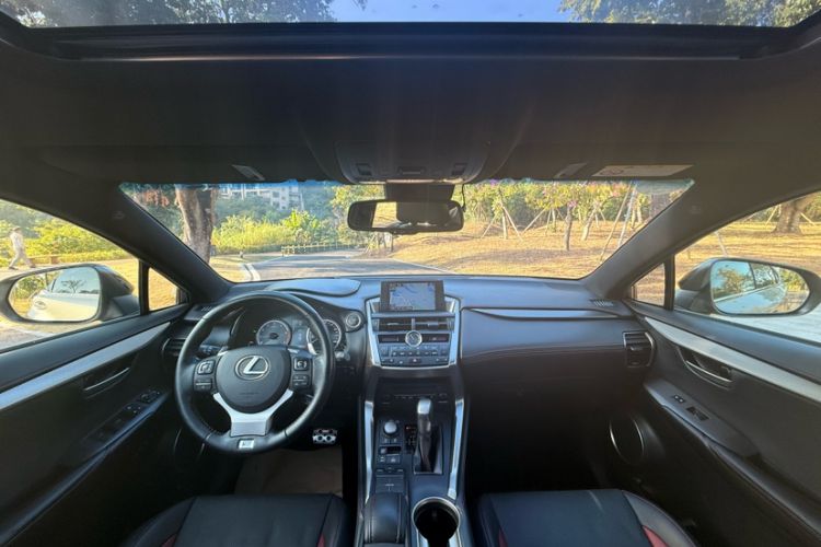 Used Lexus NX 2015 200t All-Wheel-Drive F SPORT
