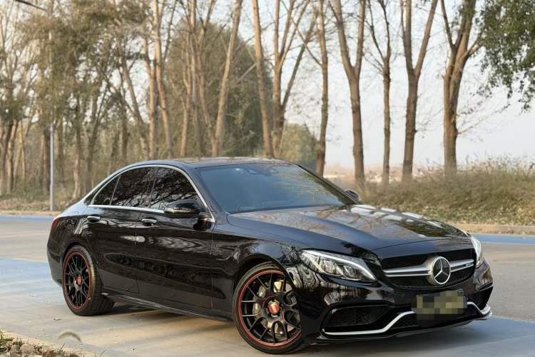 Used Mercedes-Benz C-Class AMG 2015 AMG C 63
