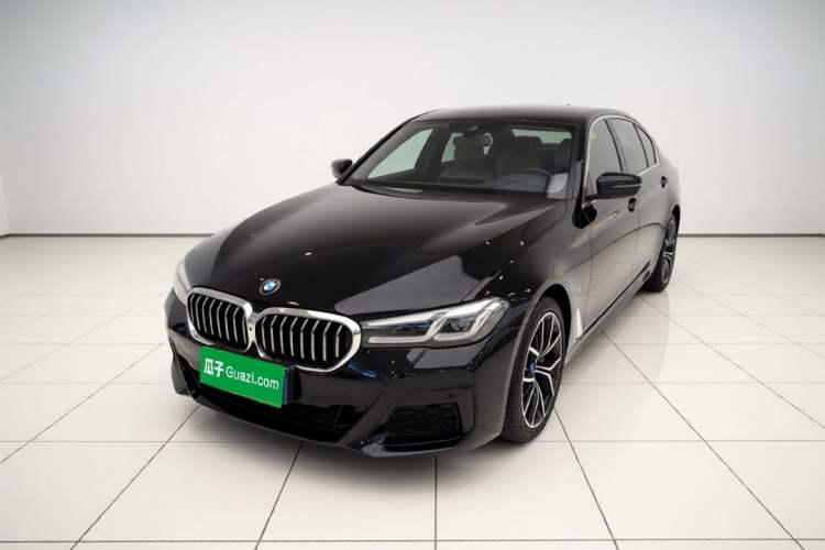 Used BMW 5 Series 2021 530Li Luxury Edition M Sport Package