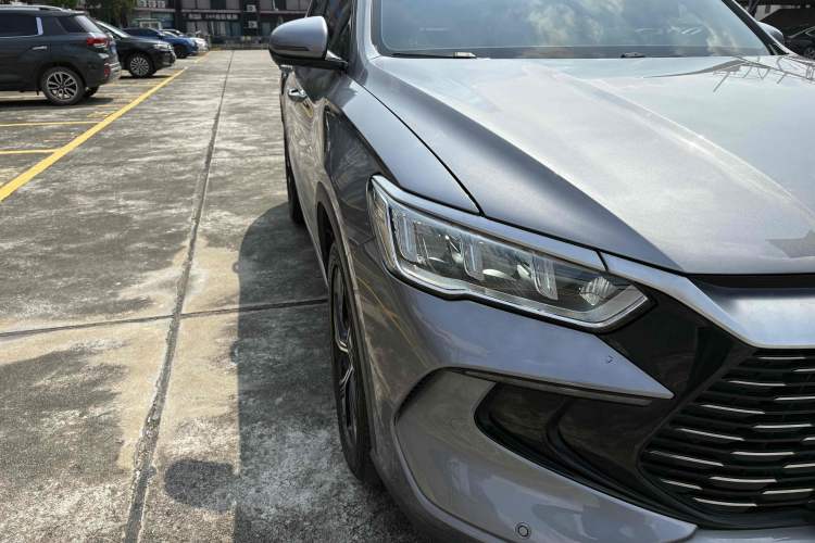 Used BYD Song Pro New Energy 2023 Champion Edition DM-i 110KM Excellence Model
