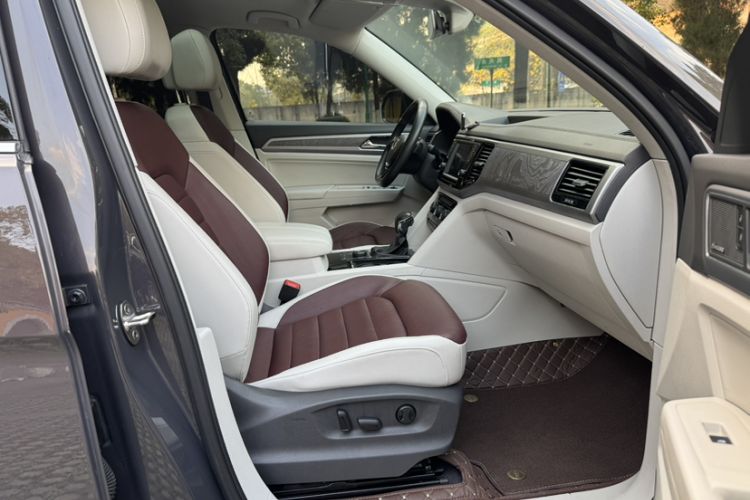 Used Volkswagen Teramont 2017 380TSI Four-Wheel Drive Flagship Edition
