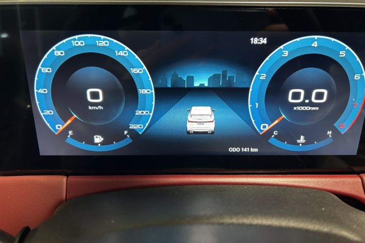 Used JETOUR X70 PLUS 2023 1.5T CVT Ziqiang MAX 7-Seater
