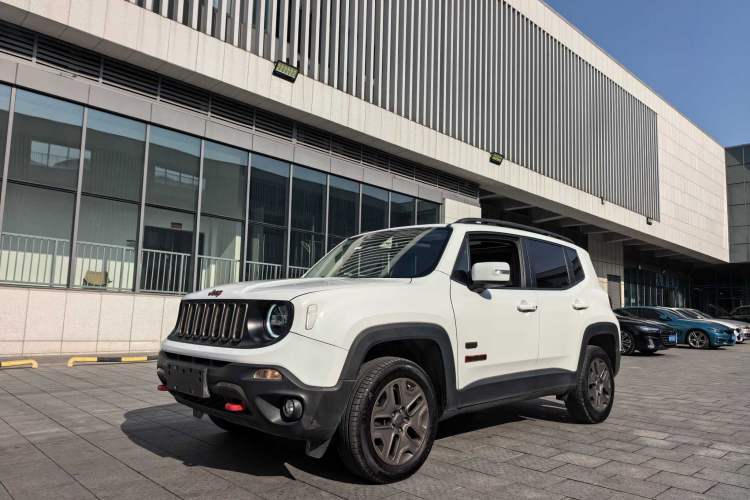 Used Jeep Renegade 2016 2.0L Automatic Four-Wheel Drive 75th Anniversary Tribute Edition