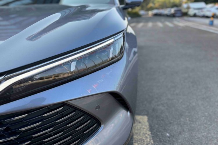 Used BYD Qin L 2025 DM-i Smart Drive 120KM Superior Model