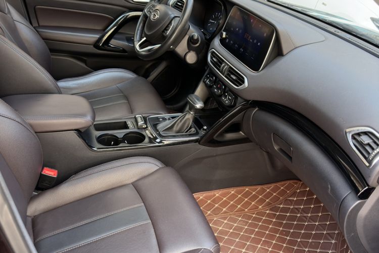 Used GAC Trumpchi GS4 2018 235T Automatic Two-Wheel Drive Luxury Smart Connectivity Version
