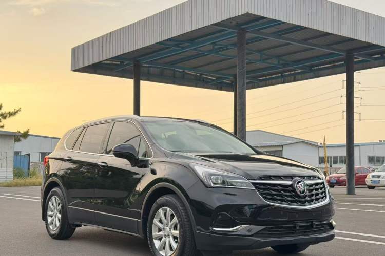 Used Buick Envision 2021 532T Two-Wheel-Drive Luxury Version
