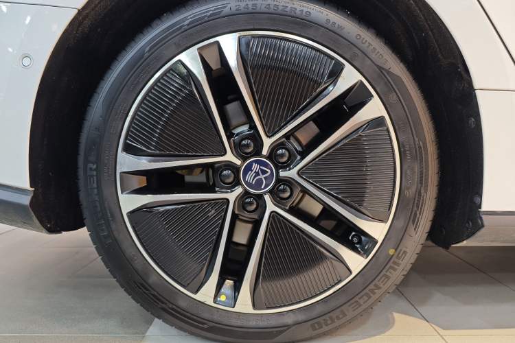 Used BYD Han 2020 EV Long-Range Deluxe Model