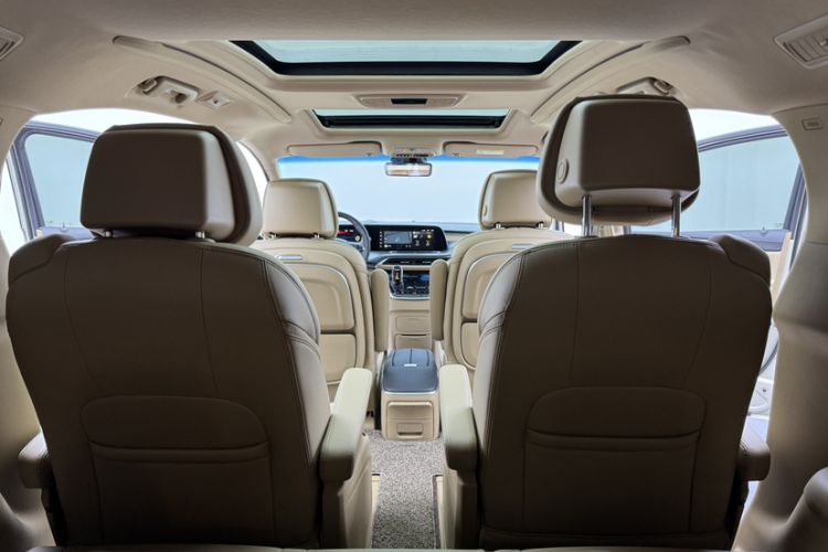 Used Buick GL8 2021 ES Landtrek 653T Luxury Model
