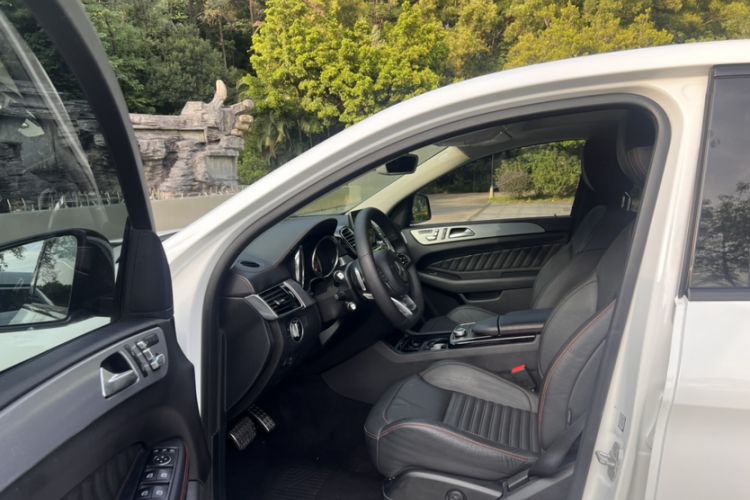 Used Mercedes-Benz GLE Coupe AMG 2017 AMG GLE 43 4MATIC Coupe SUV
