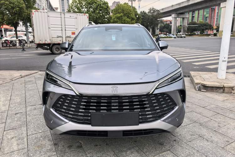 Used BYD Song L DM-i 2025 Intelligent Driving Version 160 km Excellence Edition