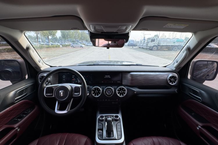 Used Great Wall Poer 2023 2.0T Off-Road Version Automatic Diesel Four-Wheel Drive High-End Edition