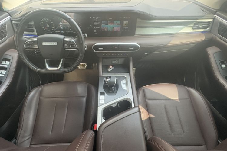 Used Jetour X90 PLUS 2021 1.6TD DCT Villa 7-Seater
