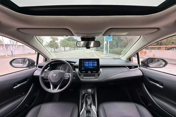 Used Toyota Corolla 2021 1.2T S-CVT Elite PLUS Edition