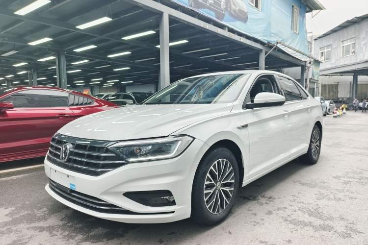 Used Volkswagen Sagitar 2020 200TSI DSG Comfort Version China VI Standard