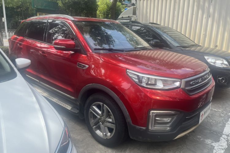 Used Changan CS55 2017 1.5T Manual Colorful Edition
