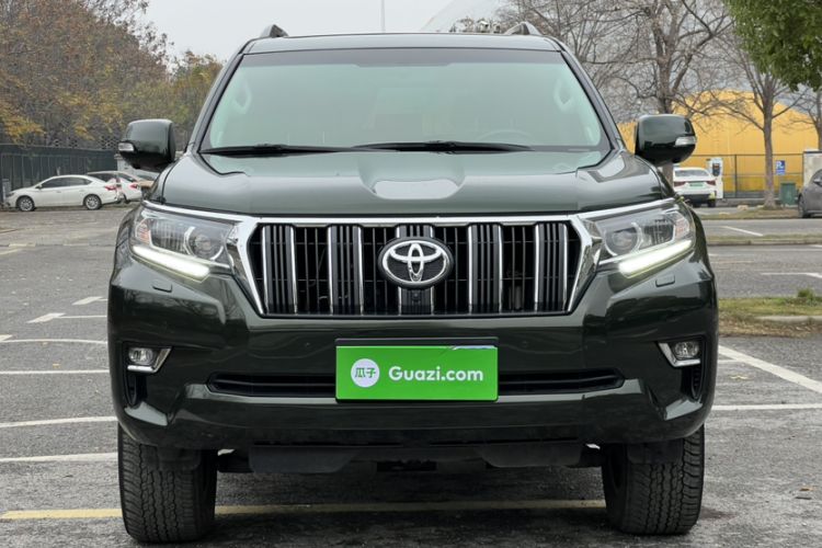 Used Toyota Prado 2018 3.5L Automatic TX-L with Rear-Mounted Spare Tire
