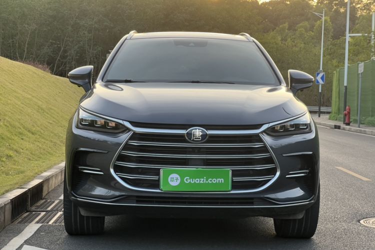 Used BYD Tang New Energy 2021 DM 2.0T Four-Wheel Drive High-Performance Flagship Model
