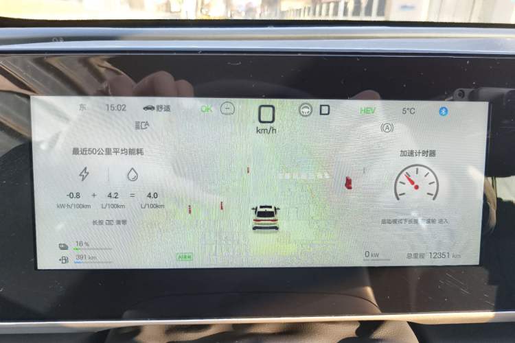 Used BYD Qin L 2025 DM-i Smart Drive 80KM Leading Model