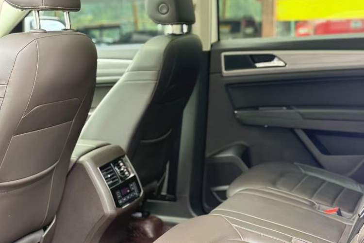 Used Volkswagen Teramont 2017 380TSI Four-Wheel Drive Luxury Edition
