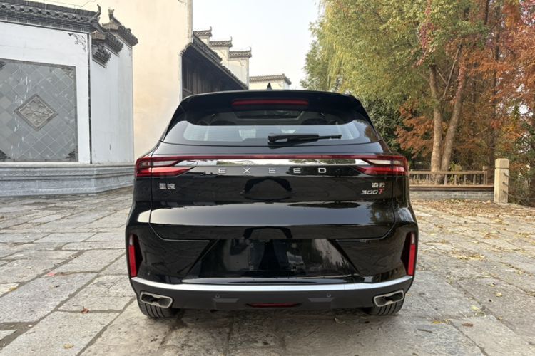 Used  Lingyun 2024 300T Two-Wheel Drive Starlight Edition