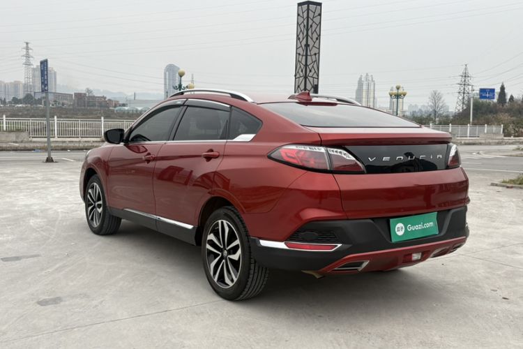 Used Venucia T90 2017 2.0L CVT Smart Edition
