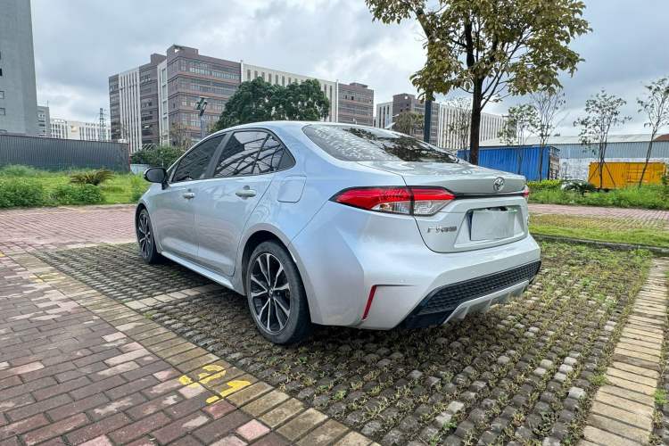 Used Toyota Levin 2022 185T CVT Sport Edition
