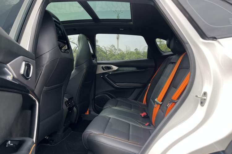 Used MG ONE 2022 α-Smart Sports Series 1.5T Standard Edition
