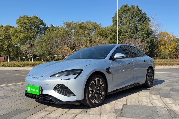 Used BYD Seal 2022 550 km Standard Range Rear-Wheel Drive Elite Version
