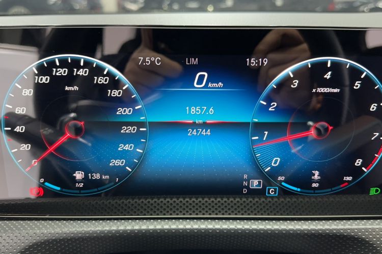 Used Mercedes-Benz A-Class 2021 A 200 L Sport Sedan Fashion Model
