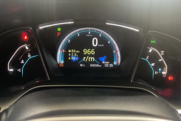 Used Honda Civic 2019 220TURBO CVT Dynamic Edition China VI
