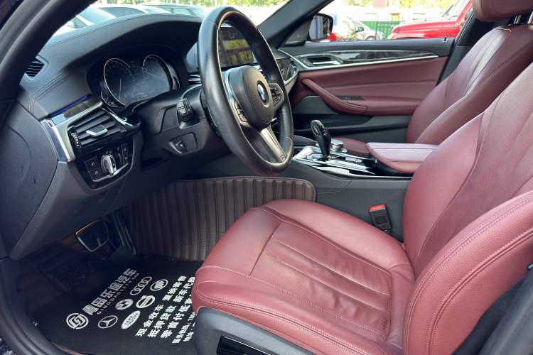 Used BMW 5 Series 2018 530Li Luxury Edition Premium Package
