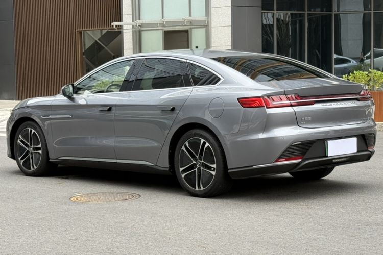 Used BYD Han 2020 EV Long-Range Deluxe Model