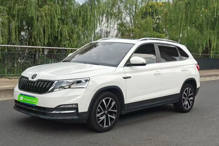 Used Skoda Kamiq 2020 1.5L Automatic Comfort Edition