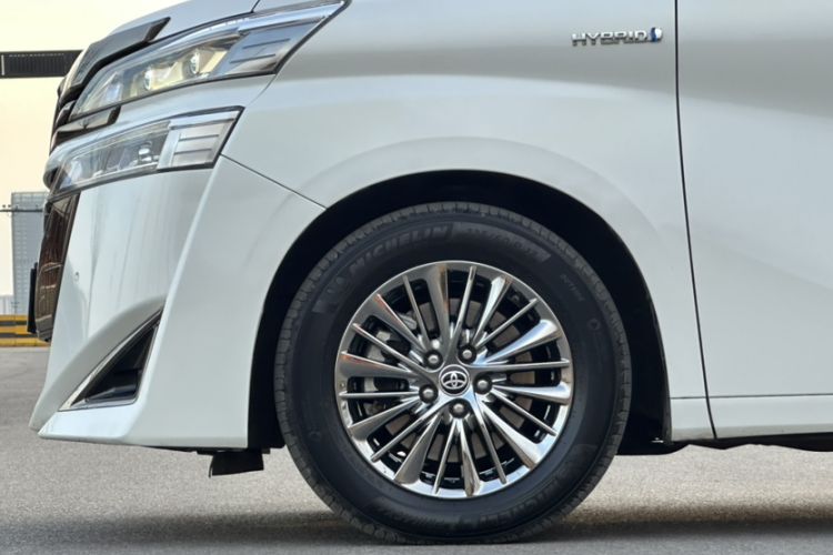 Used Toyota Vellfire 2020 Dual-Engine 2.5L HV Prestige Edition
