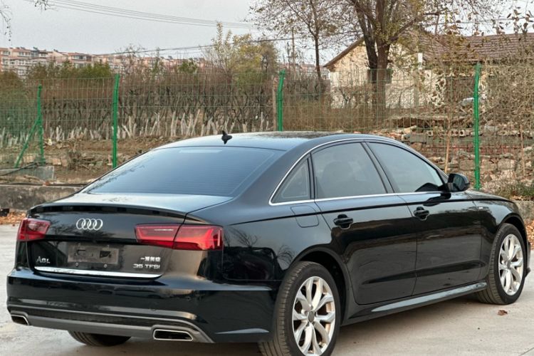 Used Audi A6L 2018 30th Anniversary Edition 35 TFSI Fashion Model