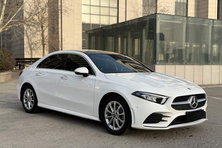 Used Mercedes-Benz A-Class 2019 A 200 L Sport Sedan