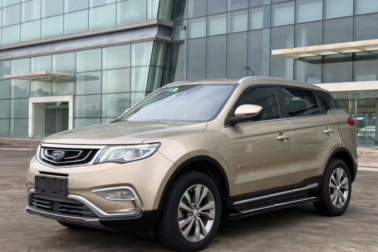 Used Geely Auto Emgrand X7 Sport 2016 1.8TD Automatic ZhiZun Version
