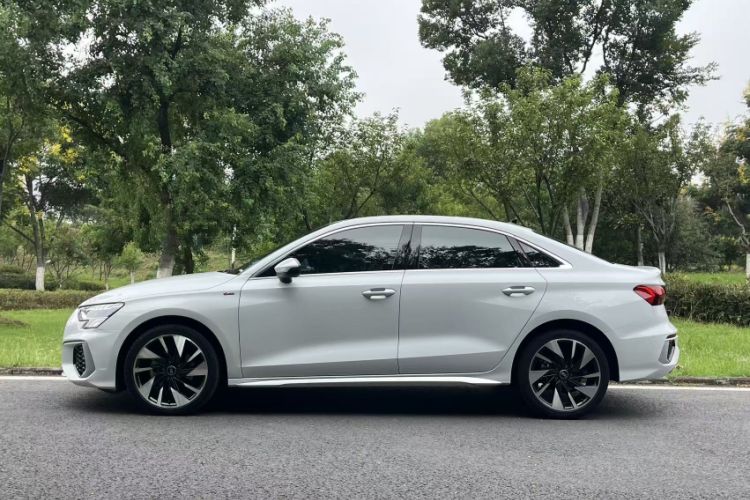 Used Audi A3 2024 A3L Limousine 35 TFSI Fashion Sport Model
