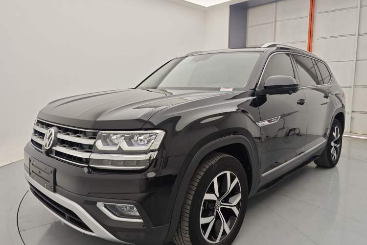 Used Volkswagen Teramont 2017 380TSI Four-Wheel Drive Luxury Edition
