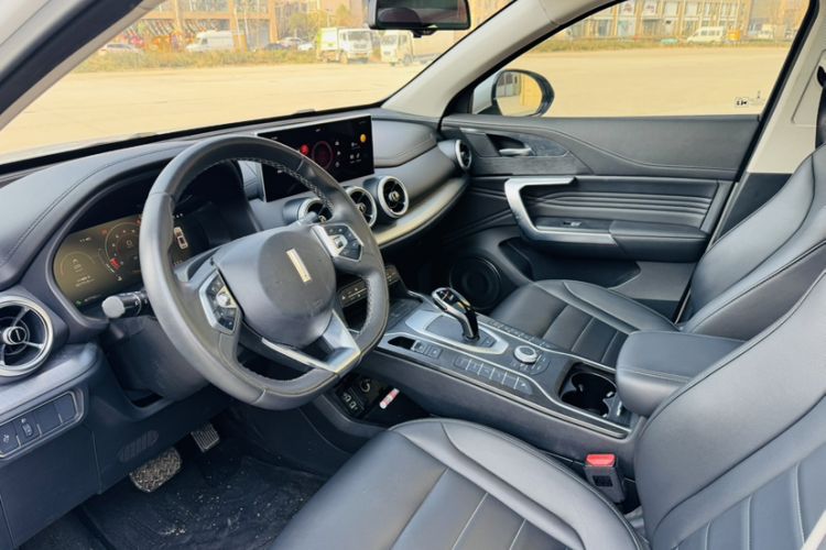 Used Wey VV5 2020 1.5T Two-Wheel Drive Smart Pioneer