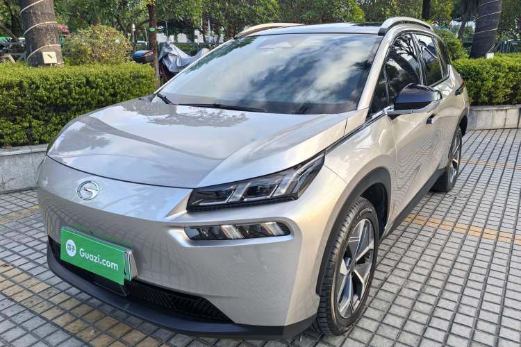 Used AION V 2021 Plus 70 Super Fast Charging Version Ternary Lithium
