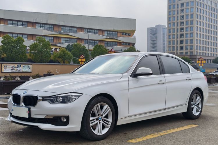 Used BMW 3 Series 2017 320Li Fashion Model
