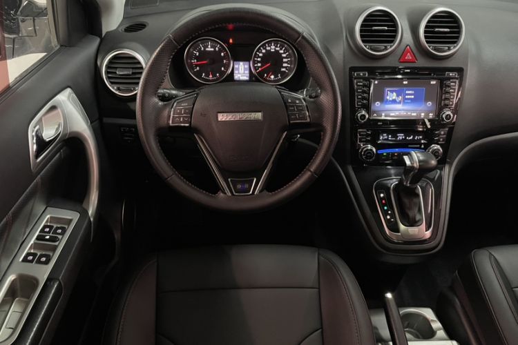 Used Haval H6 2016 Upgraded Model 1.5T Automatic Two-Wheel Drive Elite Version
