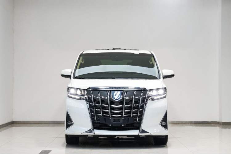 Used Toyota Alphard 2021 Dual-Engine 2.5L Luxury Edition

