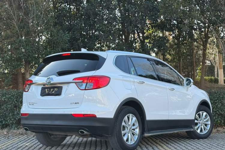 Used Buick Envision 2017 28T Four-Wheel Drive Luxury Model