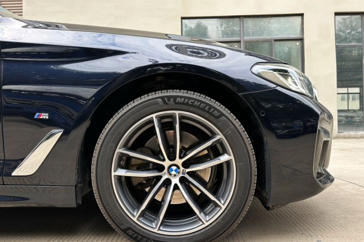 Used BMW 5 Series 2021 Facelifted 525Li M Sport Package
