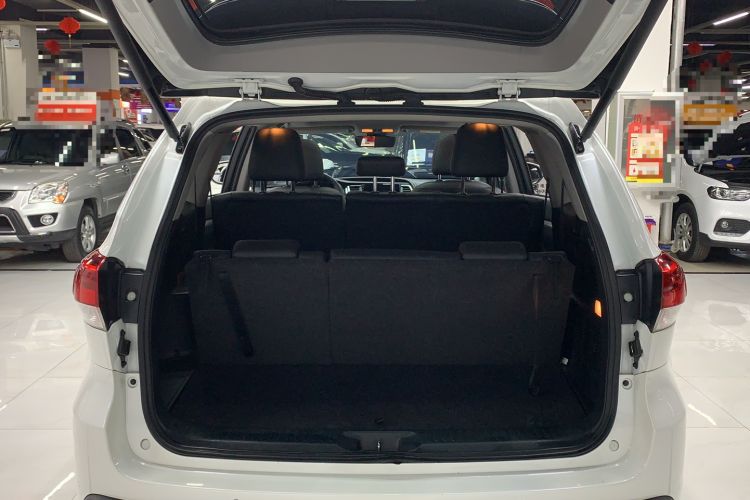 Used Toyota Highlander 2018 2.0T Four-Wheel Drive Luxury Version 7 Seats China VI Standard